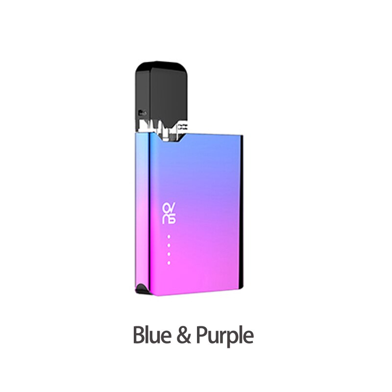 Clearance OVNS JC01 Pod Kit 400mAh Battery 0.7ml Cartridge VS OVNS W01: Blue purple