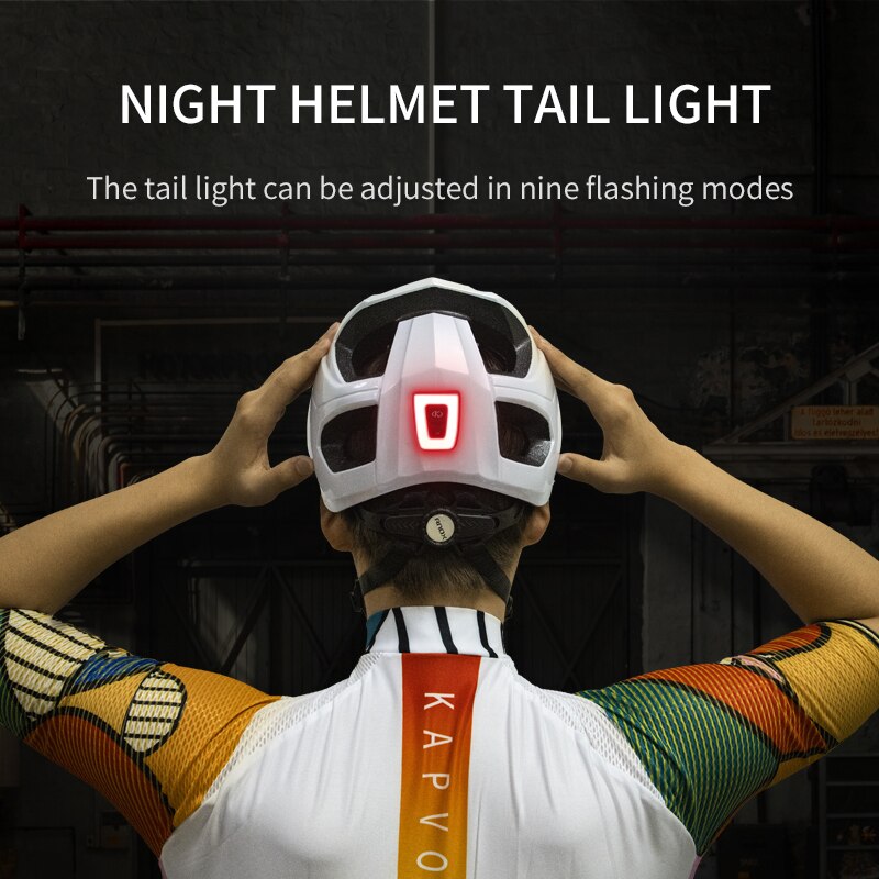 Casque de vélo ultraléger pour hommes et femmes, casquette de sécurité pour le cyclisme en montagne