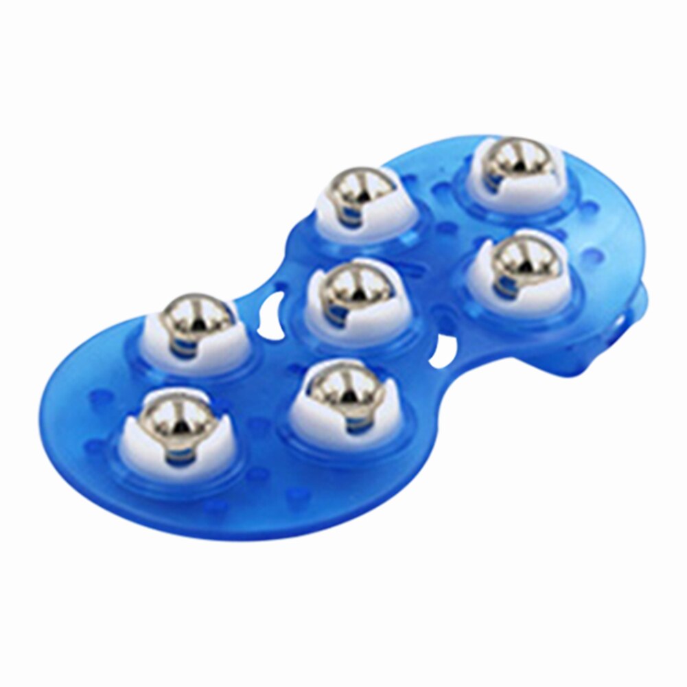 7 ballen kralen handzame lichaamsmassage handschoen ontspannende anti-cellulitis afslankende massager sport volledige lichaamsspiermassager