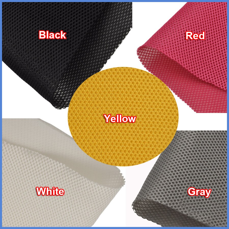 Tela de tela para altavoces, tela de filtro para parrilla, tela de malla para altavoces, color gris/rojo/Blanco/Negro/Beige/marrón/amarillo, tela para polvo de 1,4x0,5 m