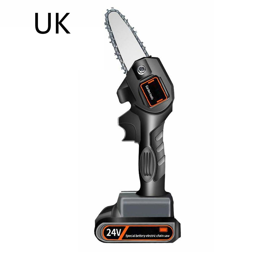 Small Cordless Pruning Saw Garden Pruning Electric Saw Lithium Battery Chain Saw Portable Mini Electric Saw