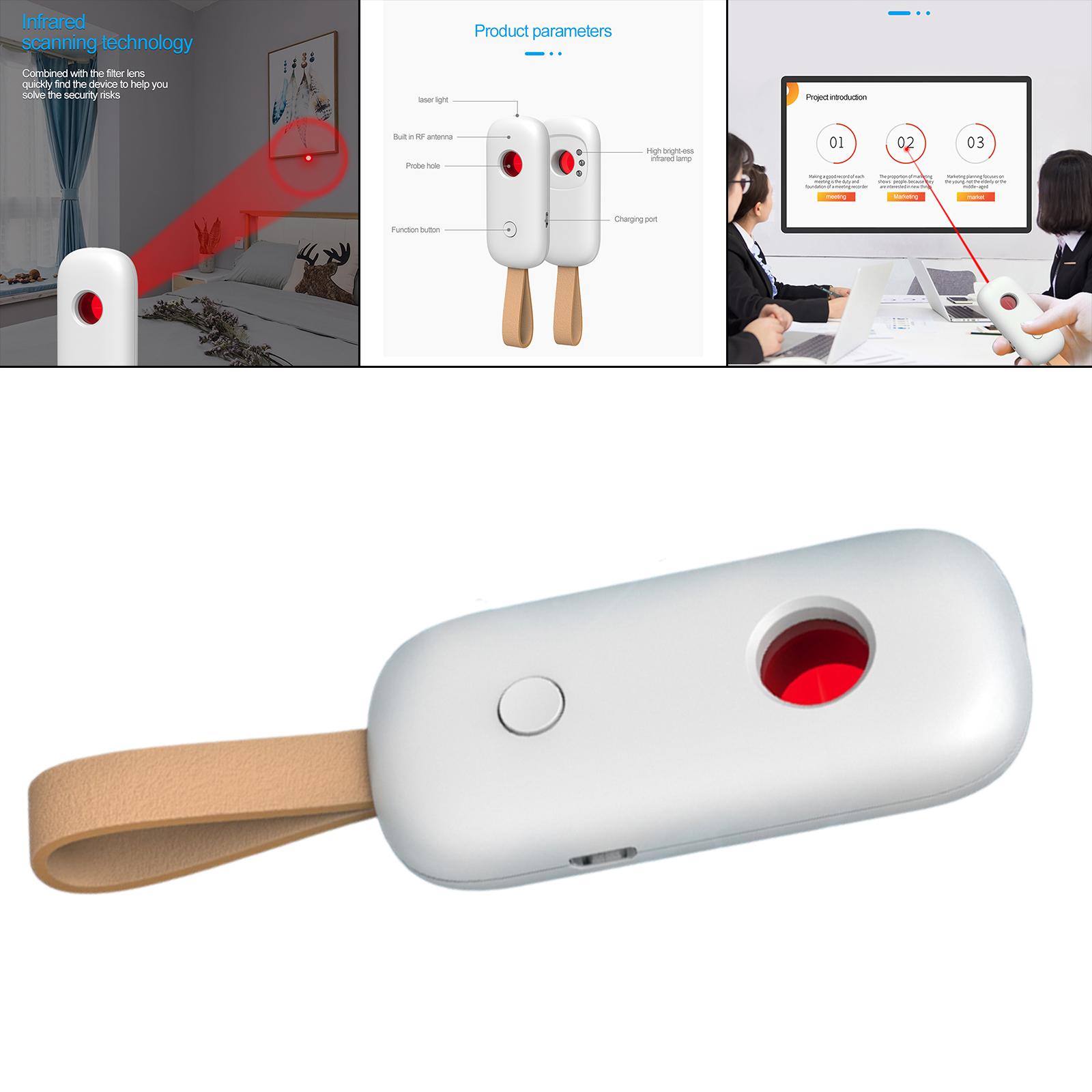 Detector de insectos Mini, dispositivo buscador de señal RF, buscador de dispositivo de escucha, barredora para Monitor GSM de señal RF, encuentra rápidamente