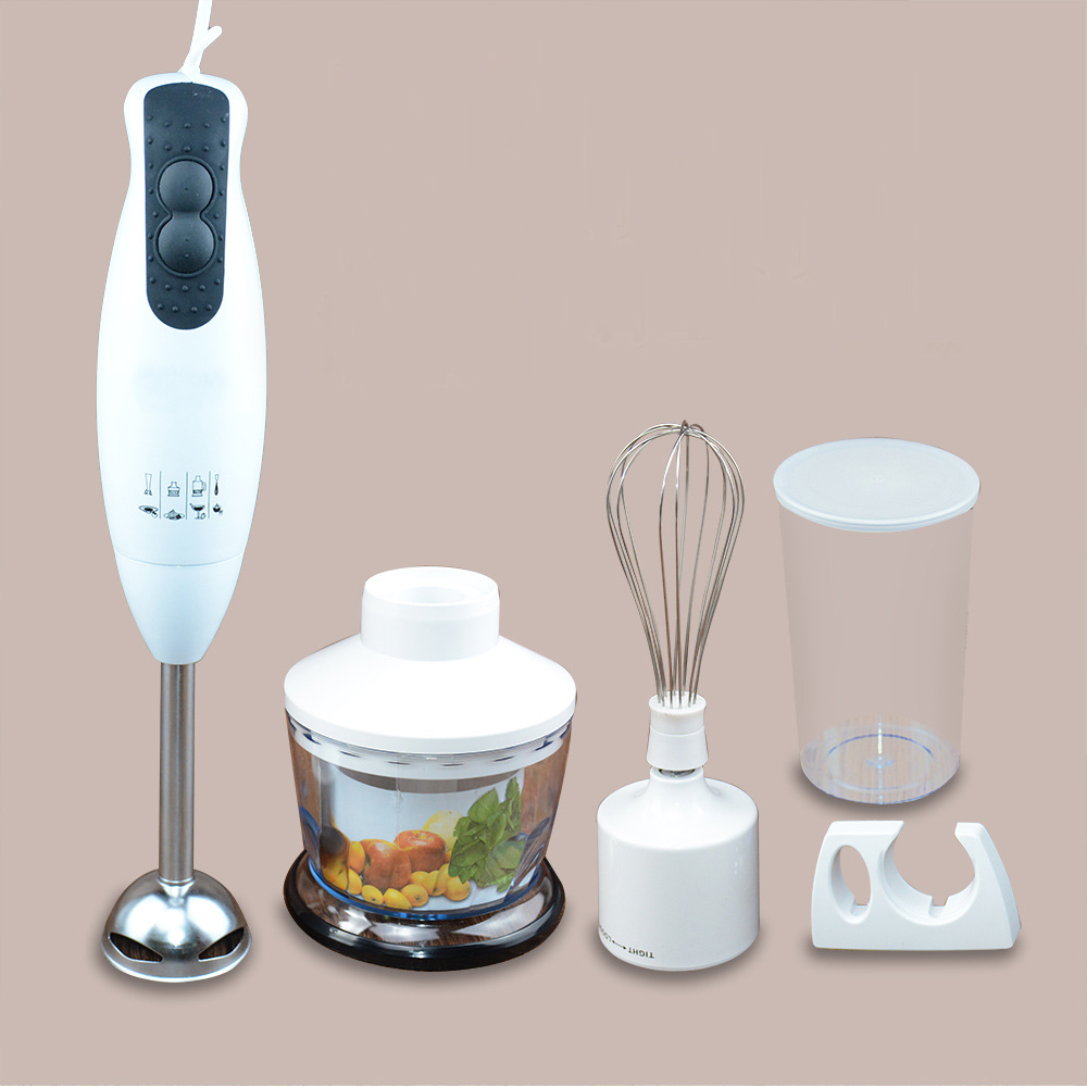Food Mixer Processor Detachable Hand Held Electric stirring Machine Juicer Meat Grinder Chopper Whisk Egg Beater Blender EU US