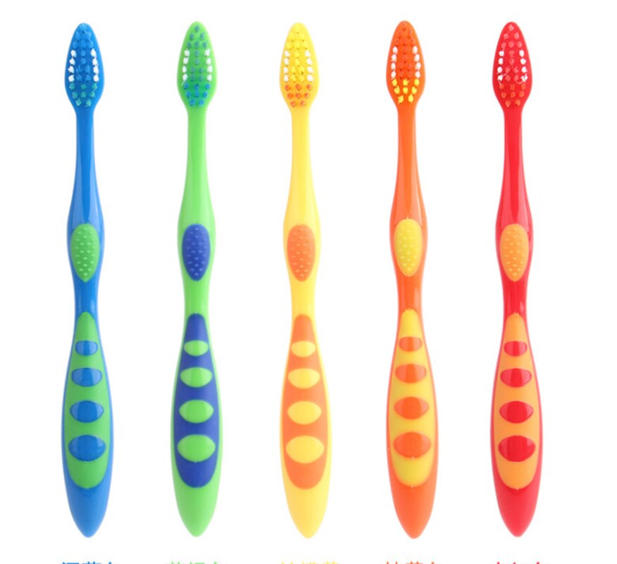 5Pcs Children Toothbrush Ultra-fine Brush Soft-bristle Toothbrush Protect The Gums Oral Care Household Toothbrush Soft Brush