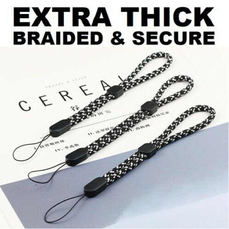 Hand Wrist Lanyard Riem Voor Telefoon Iphone 13 12 7 8 X Xiaomi Usb Flash Drives Toetsen Sleutelhangers Dslr camera Gopro Touw L30