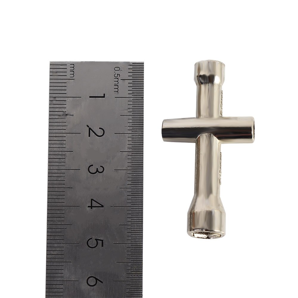1 Pc Mini Portable Cross Wrenches Maintenance Tool Small Sleeve For RC Model Car Small Wrenches