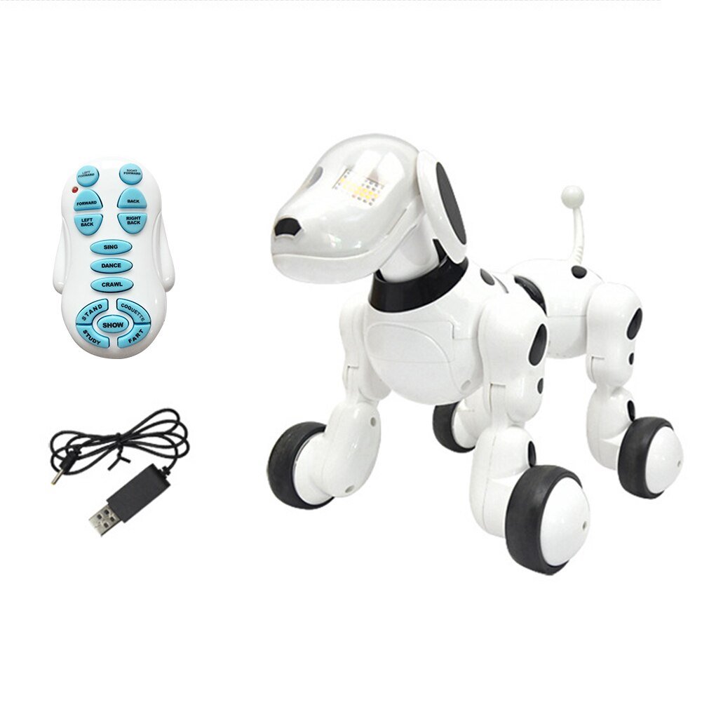 Kinderen Speelgoed Grappige Educatief Afstandsbediening Intelligente Draadloze Dansen 2.4G Smart Elektronische Huisdier Praten Robot Hond