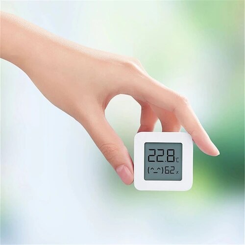 Xiaomi Mijia Bluetooth Thermometer 2 Draadloze Smart Elektrische Digitale Hygrometer Thermometer Werken Met Mijia App Hoge Precisie