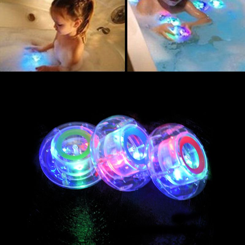 Badkamer Led Light Kids Kleur Veranderende Bal Speelgoed Waterdicht In Bad Bad Time Fun