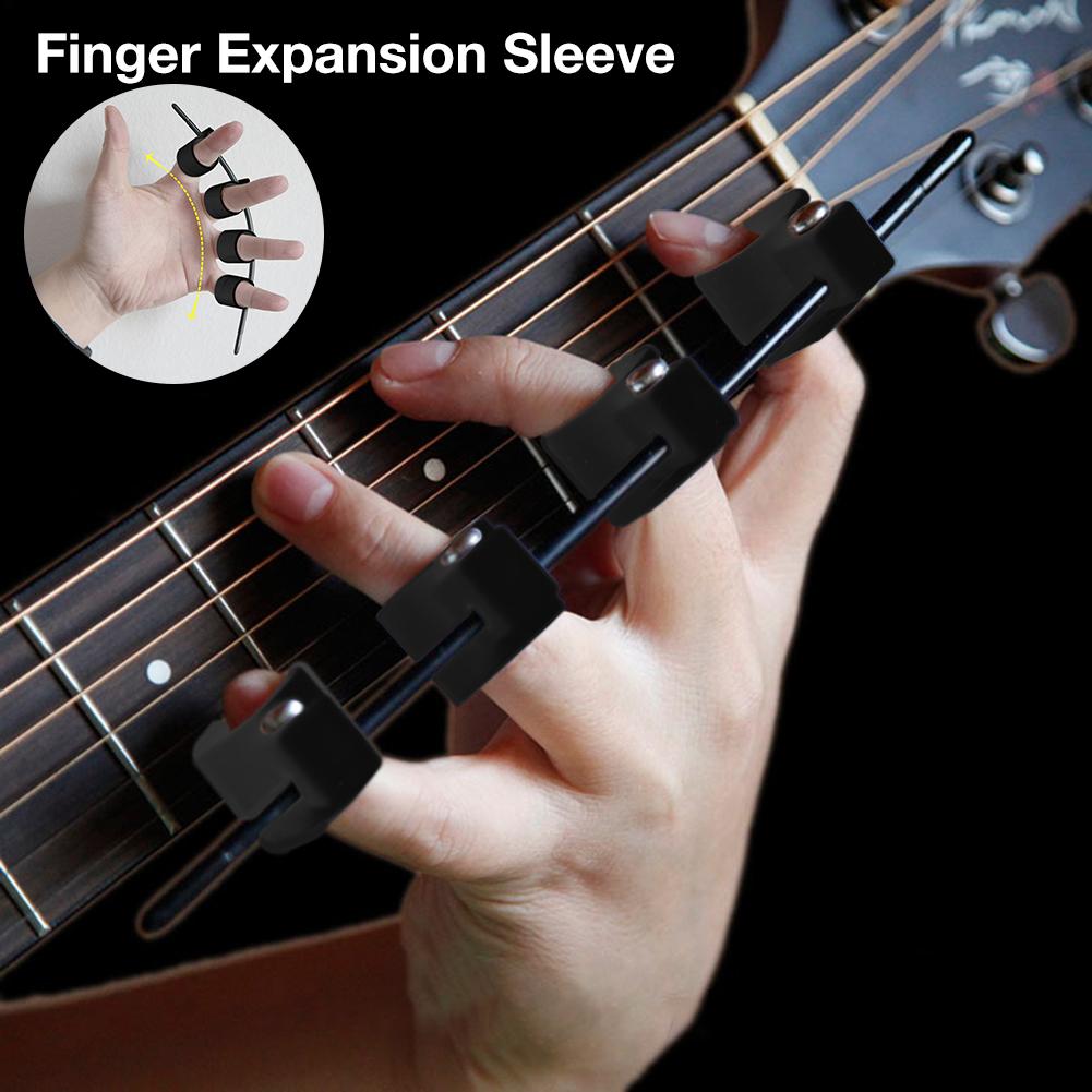 Guitar Trainer Tool Acoustic Guitar Extender Musical Finger Extension Instrument Accessories Finger Expansion Sleeves