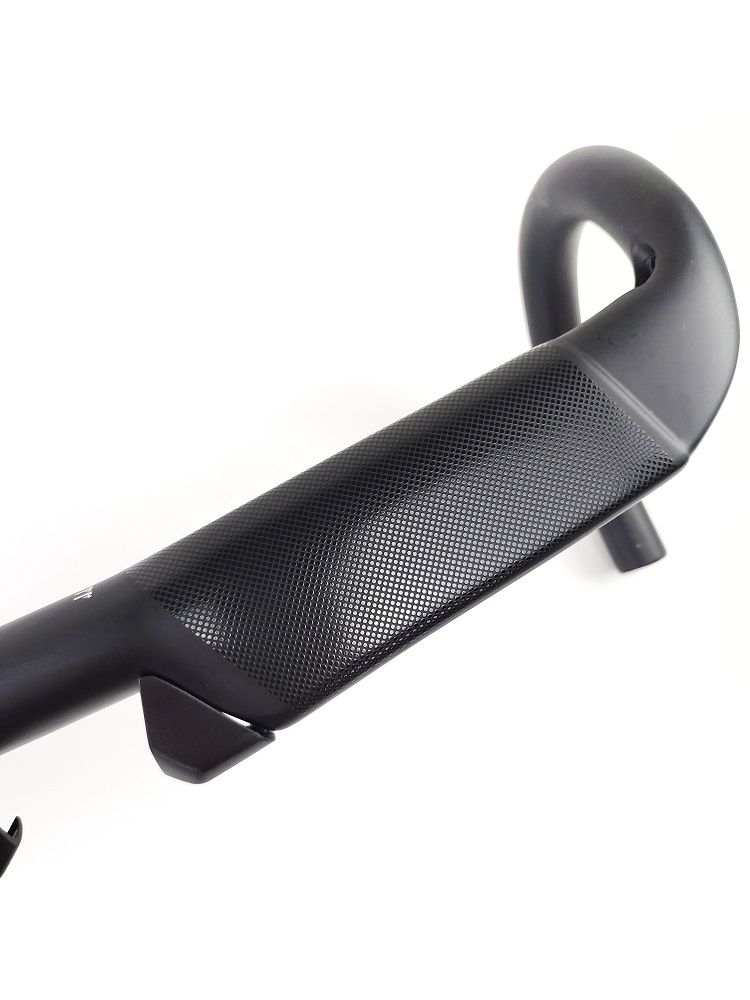 Road Bike Handlebar, Full Carbon handlebar, Inner Cable, 400 / 420 / 440mm Carbon Bike Handlebar