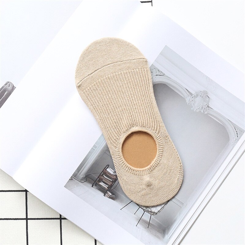 Women Sports Socks Spring Summer Breathable Female Solid Comfortable Cotton Casual Camping Hiking Outdoor Sock: skin 1