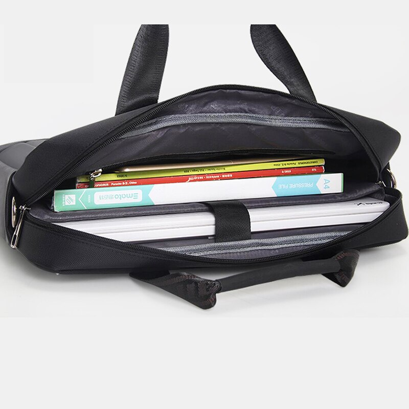 Merk aktetas 15.6 inch laptoptas documententas casual heren messenger schoudertas kantoortas voor heren