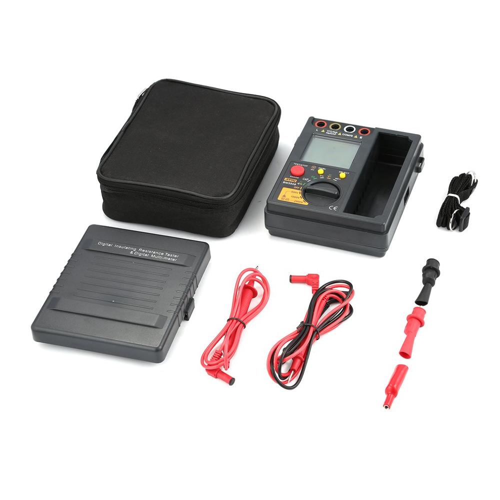 Resistance Meter Megger test BM3549 2 in 1 Digital Insulation Resistance Test meter multimeter megohmmeter megger ohm tester