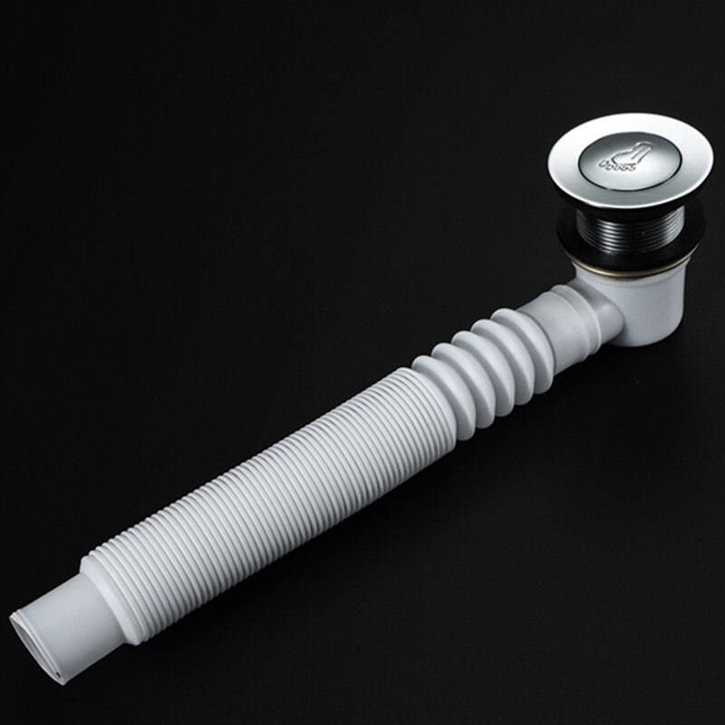 Bathroom Bathtub Brass Bath Filter Waste Finished Drainer Drain Shower Room Basin Sink Waste Drain Pipe