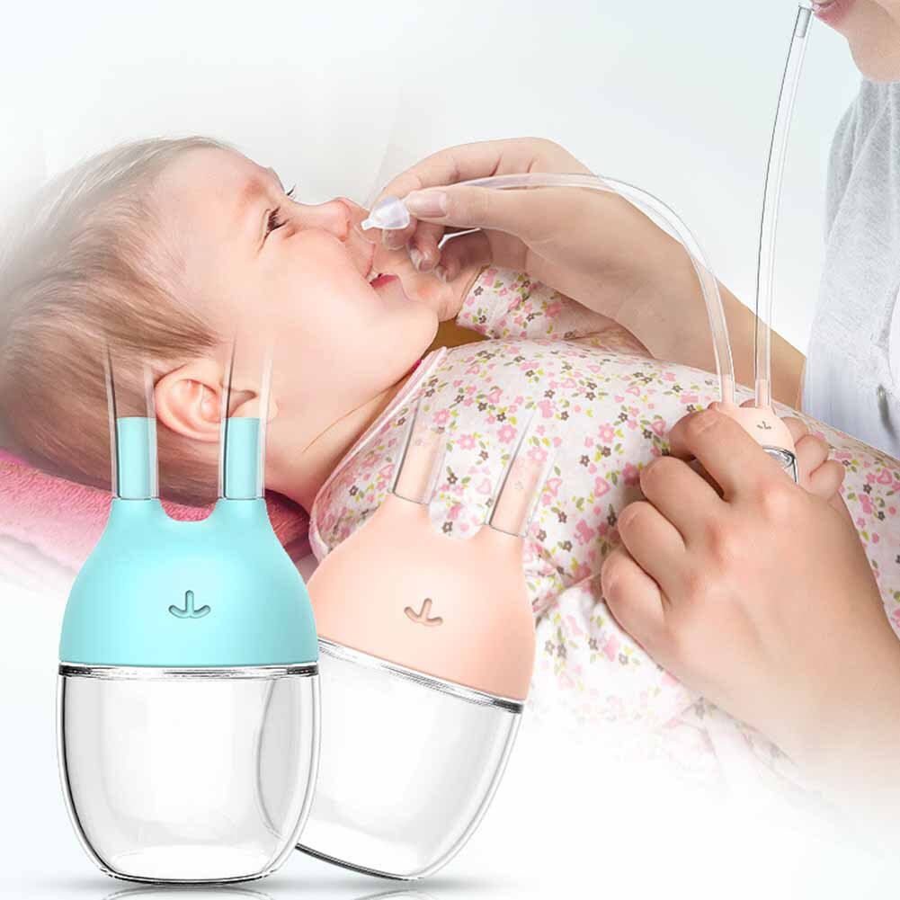 Baby Nasale Zuig Afzuigen Neus Cleaner Sucker Beschermende Snot Zuig Tool Veilig Hygiënische Neus Afzuigen