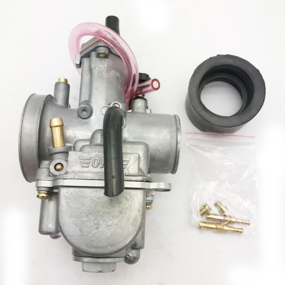 30Mm Carburateurs Carb Oko Pwk Power Jet Super Prestaties Dirt Bike Atv Scooter