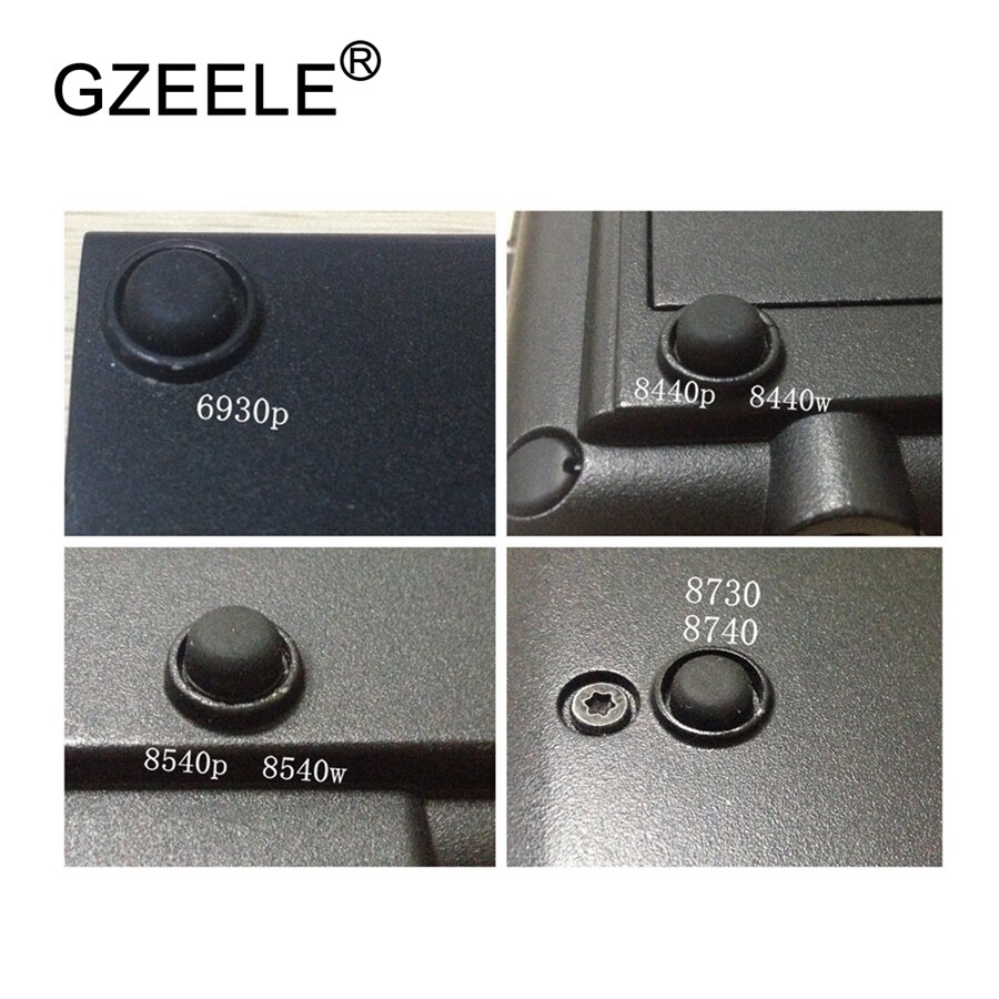 Neue 5 stücke Laptop Gummi Füße Fuß Für HP für Elitebook 6930p 8440p 8440w 8540p 8540w 8730W 8740W Serie BODEN