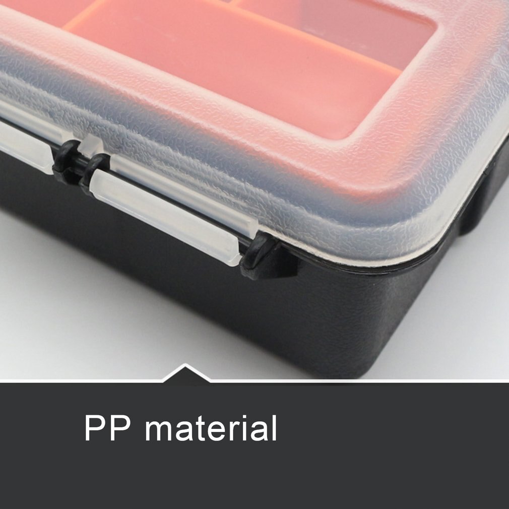 Large Size Plastic Tool Box Car Storage Anti-fall Box Tool Case Protecting Tools Multifunction Repair Toolbox For Hardware Tools