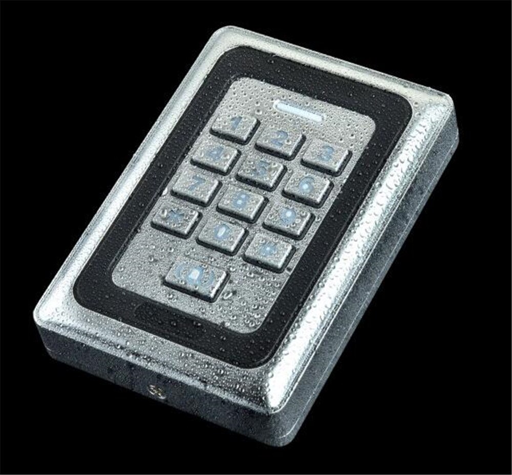 Home Use Metal Keypad Hotel Smart Door Lock Access Control System