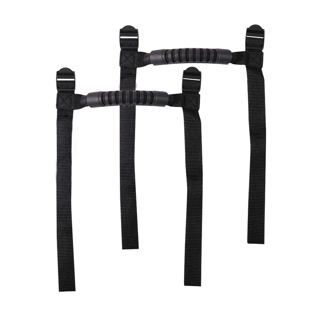 Top Auto-Styling Sales 2X Universele Roll Bar Kooien Grab Handle Hold Voor UTV Jeep Wrangler YJ TJ JK JKU