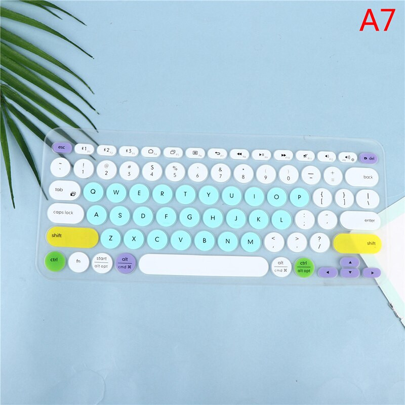 TPU Protector Skin Case Shell Silicone Film Keyboard Protector Skin Case Keyboard Cover For Logitech K380: 7