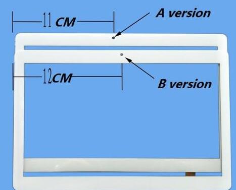 Touch Screen Voor 10.1 "Inch 10.1" K109 Tablet Carbayta S109 MTCTP-10617 Touch Screentouch Panel En Lcd Display