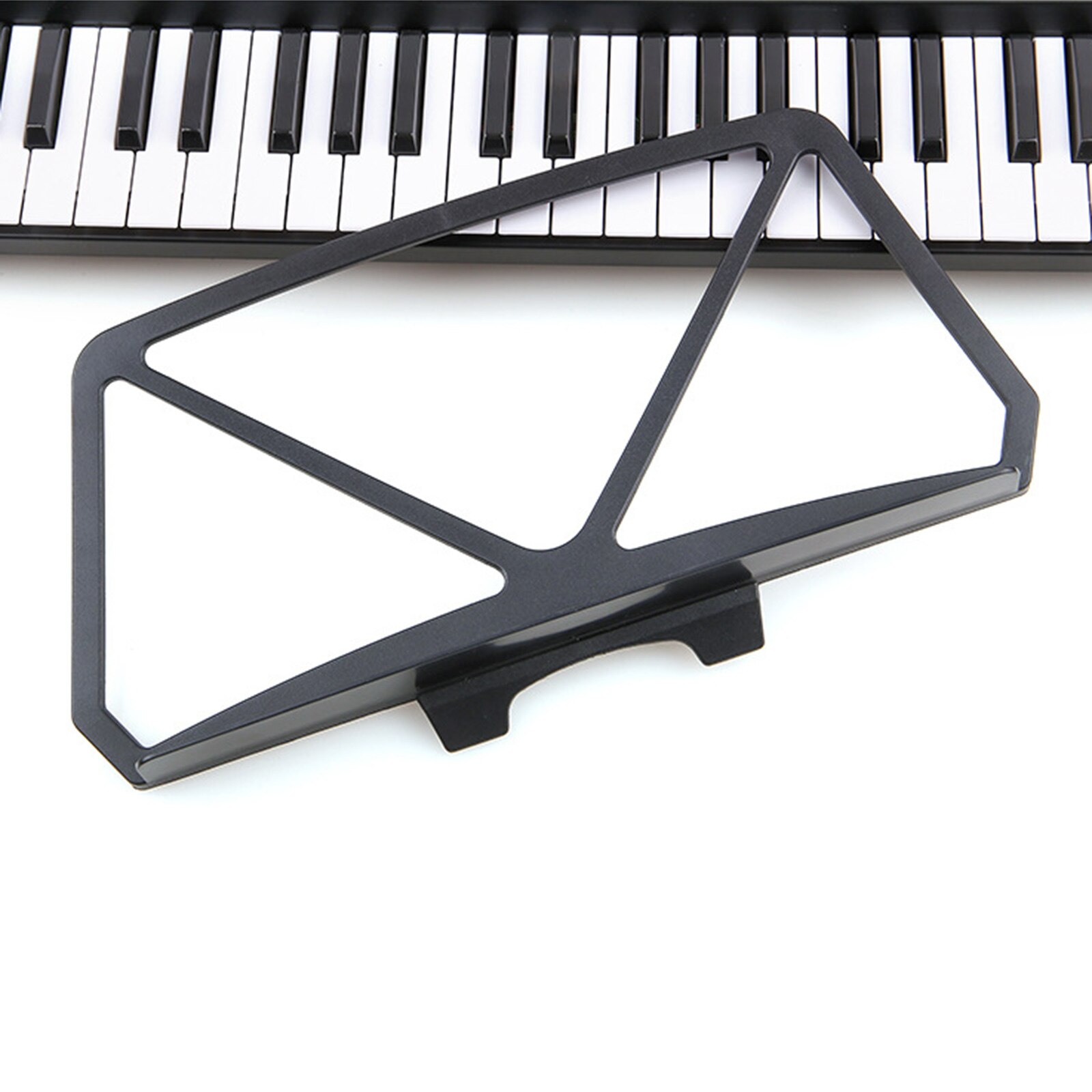 Instrument Kit Plastic Digital Music Piano Keyboard Electronic 61 Keys for Home Teaching Adults Girls