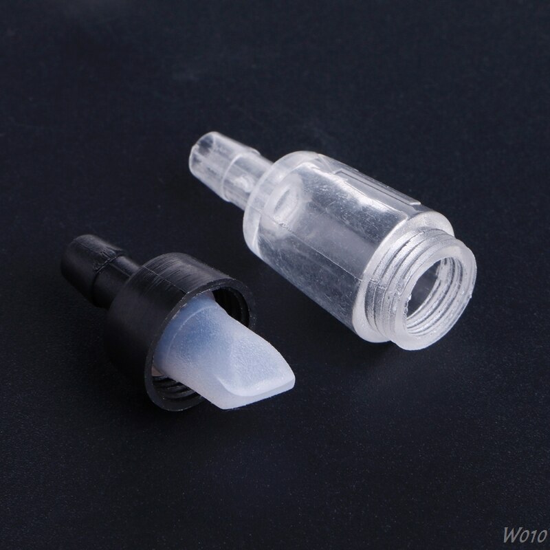 Aquarium One Way Check Valve Non-Return Fish Tank Water Air Line Pump CO2 System-W110