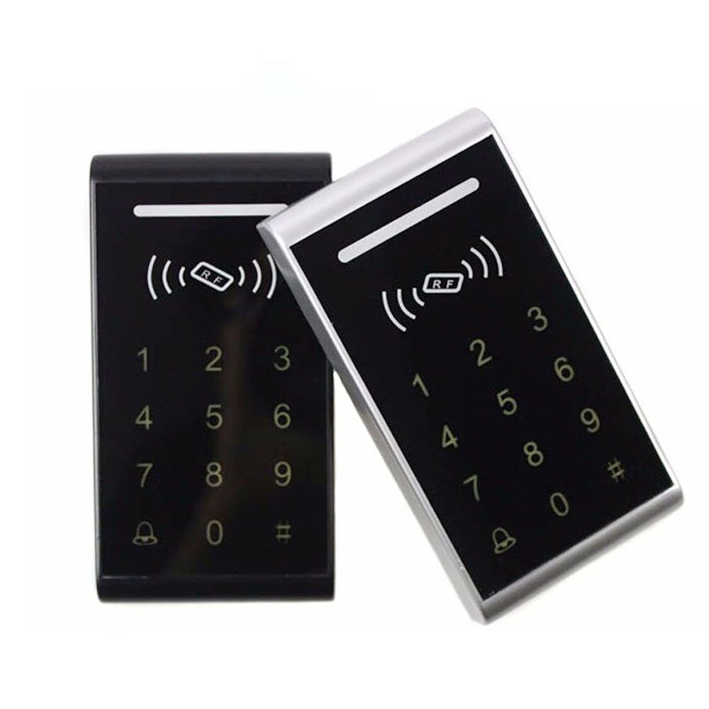 Backlight Touch 125khz RFID Card Access Control keypad EM Card Reader Door Lock opener wiegand 26 input Proximity Card Reader