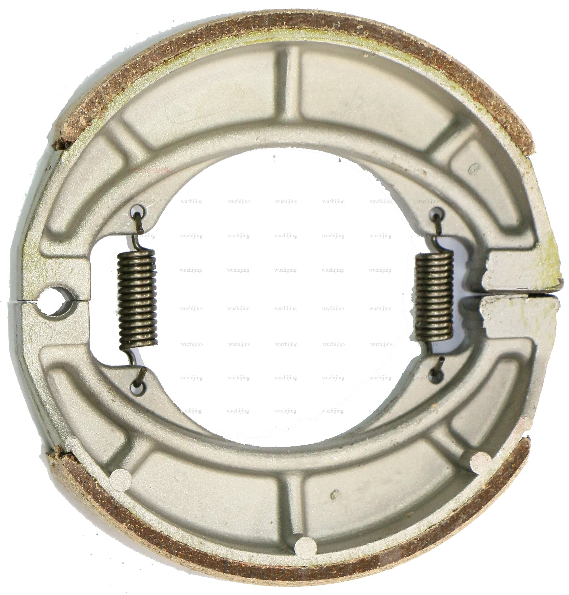 Klocki hamulcowe buty perkusja pasuje robić KAWASAKI KLF 110 A1-2 B1-2 Mojave (86-88) KLT 110 (84-86) 160 A1 (85) 185 (86-87) z przodu z tyłu: węgiel tylny