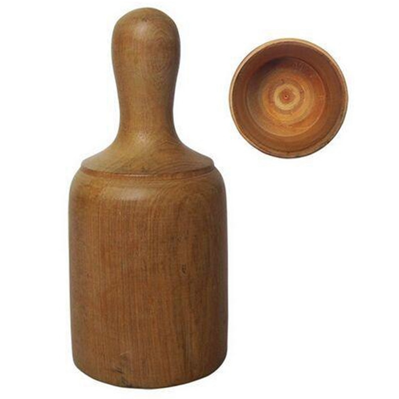 Geurige houten 1 stuks cups therapie body cupping massage set acupunctuur vacuüm stressverlichting gezondheidszorg