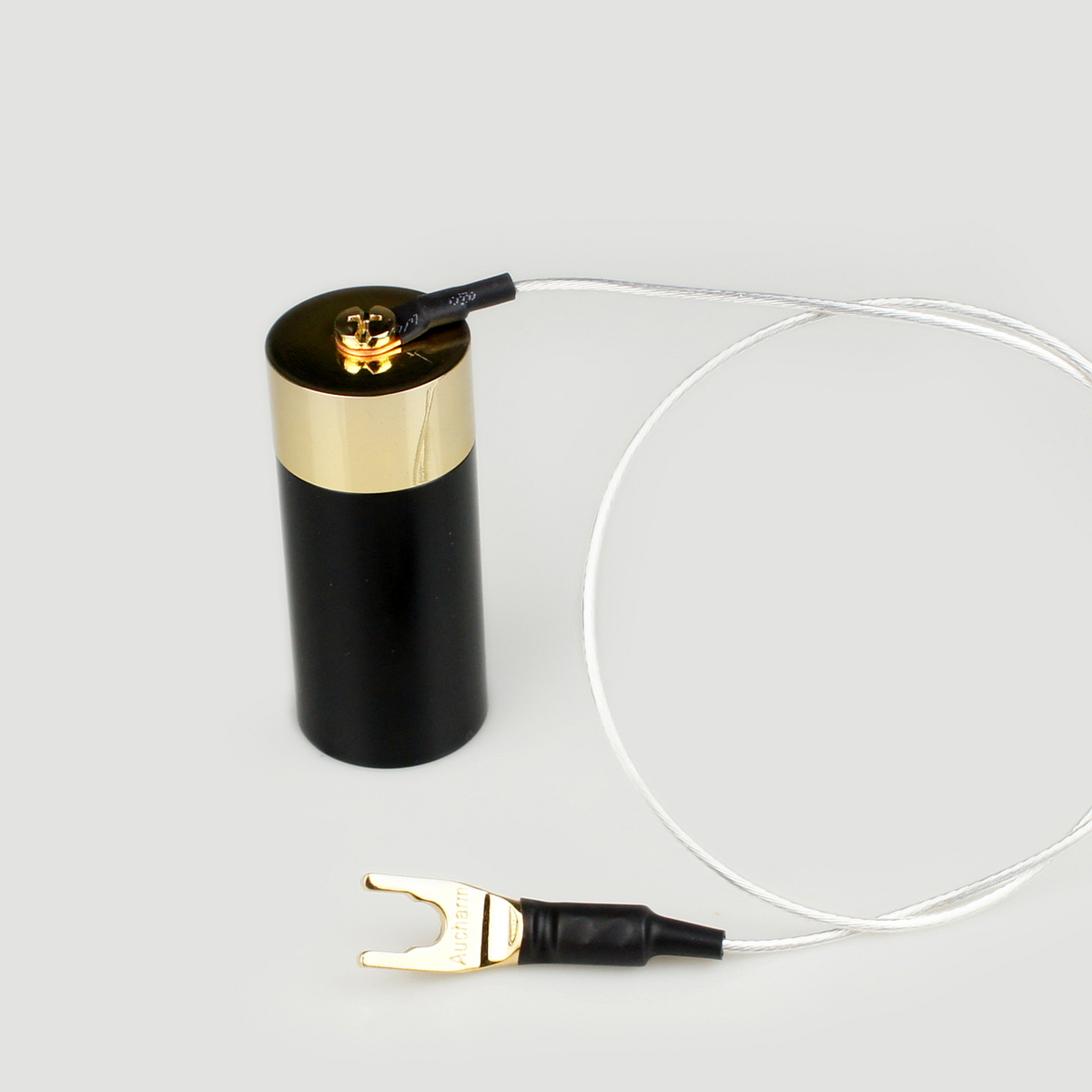 HiFi Audio- Kabel Boden Schleife Lärm Isolator GND Elektron Schwarz See Beseitigen Statische Elektrizität Energie Luftreiniger Elektronische