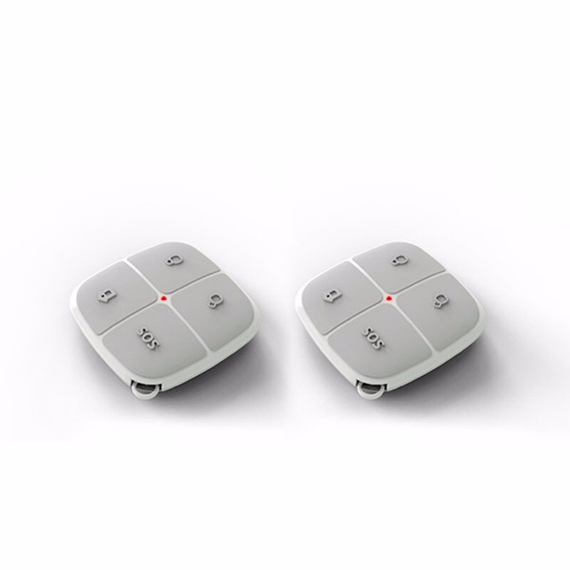 Wireless remote control wireless arm/disarm command keyfob works with G9B Plus wifi Alarm system