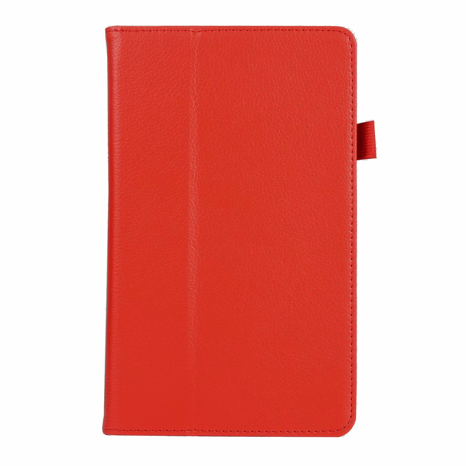 Fodral för samsung galaxy tab 3 8.0 t310 sm-t310 t311 skal smart surfplatta stativ fodral pu läder fall tab 8 t315+ flim: Röd