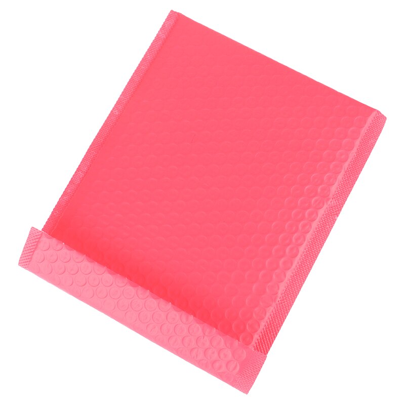 10 sztuk różowa koperta bąbelkowa folia piankowa wysyłka torebka wysyłkowa koperta bąbelkowa koperty na opakowanie na prezenty 173*230mm