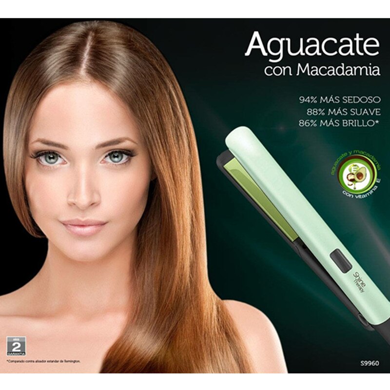 Stijltangen 1 Inch Shine Therapy Stijltang Professionele Keramische Stijltang Krultang Lcd Krultang