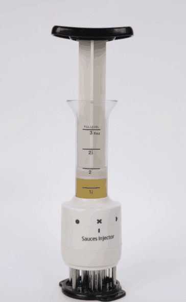 Sauces injector flavor enhancer tenderize and flavorize at the same time