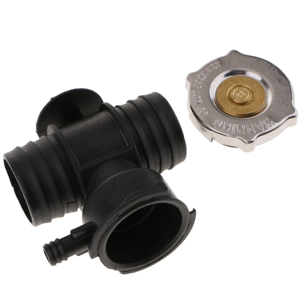 Radiator Cap + Pipe Cooling Restoration Part For 93-07 Chrysler Dodge Jeep