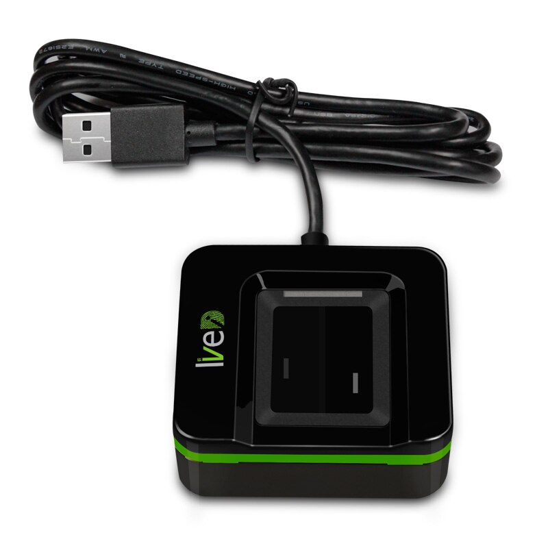 Digital Persona USB Biometric Fingerprint Scanner Fingerprint Reader Free SDK METAL CASE WINDOWS LINUX ANDROID SDK