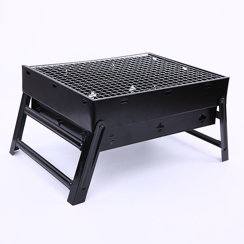Folding BBQ Charcoal Barbecue Grill Portable Outdoor Picnic Cooking Stove Tools