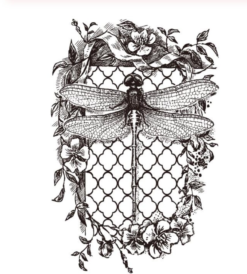 Retro Transparent Clear Silicone Stamp/Seal for DIY scrapbooking/photo album Decorative clear stamp A7140: Q11X16CM