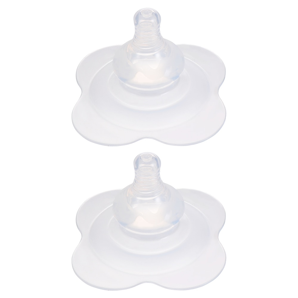 2pcs Breastfeeding Shield Silicone Nursing Assistant Protector
