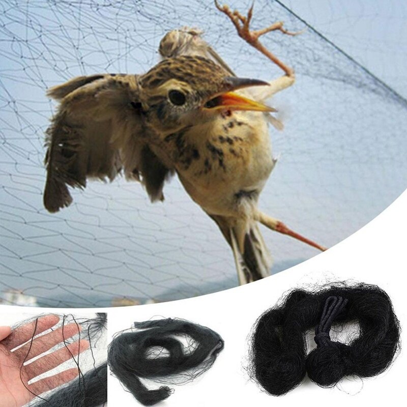 4 Size Protecting Garden Net Netting Bird Hungry Birds Chicken Garden Netting Poultry Aviary Game Pens Mesh Protects Fruit Plant