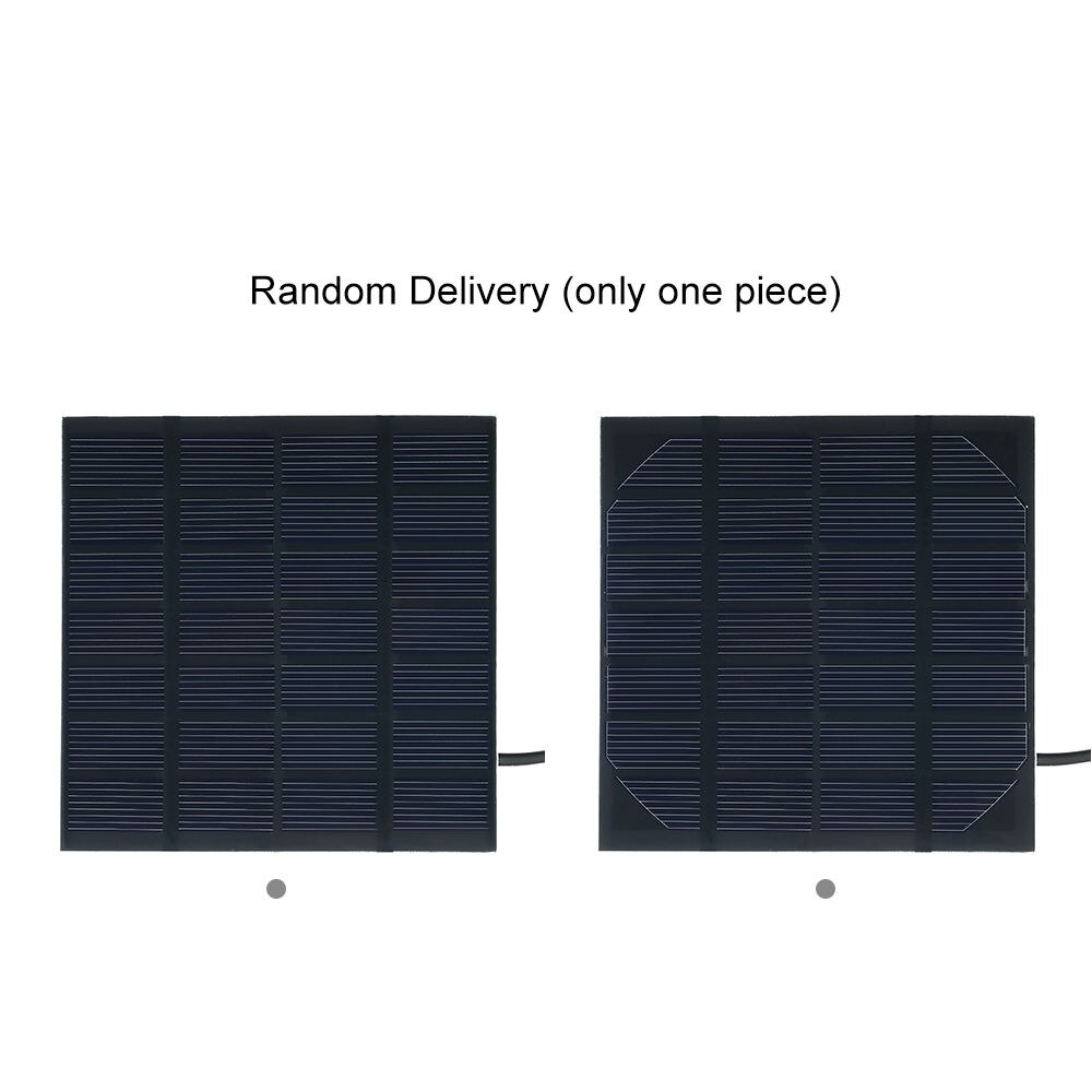 Monocrystalline Silicon Mini Solar Water Pump Power Panel Kit Fountain Pool Garden Pond Submersible Watering