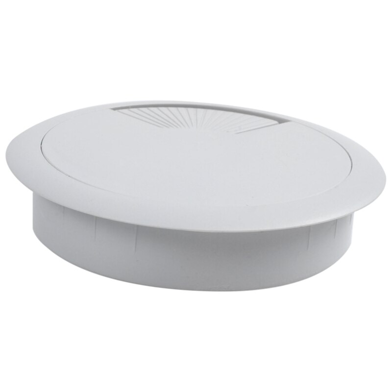 80Mm Plastic Desktop Rable Kabel Cover Grommet Organizer