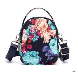 Moda mensageiro quadrado aleta para as mulheres saco de mão sacos do telefone móvel multi funcional esportes braço ombro crossbody pescoço bolsa: 6