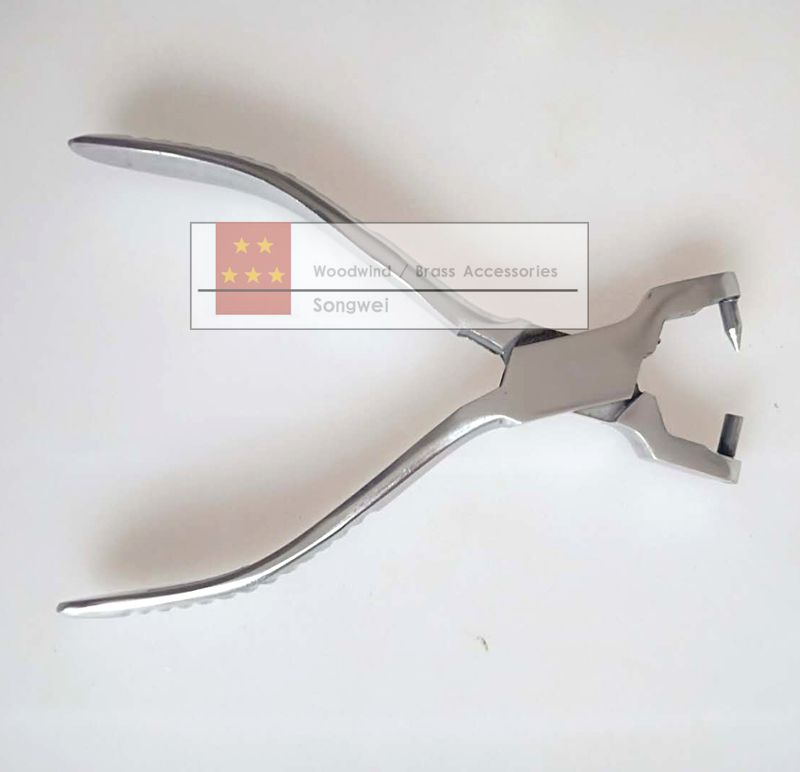 Saxofoon Naald Lente Installatie En Demontage Tangen Reparatie Tool Set voor klarinet fluit sax hobo fagot Piccolo