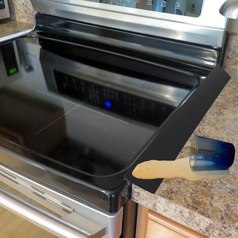 Gas Stove Antifouling Strip Silicone Gap Strip Kitchen Counter Gap Strip Oil Resistant T-Bar