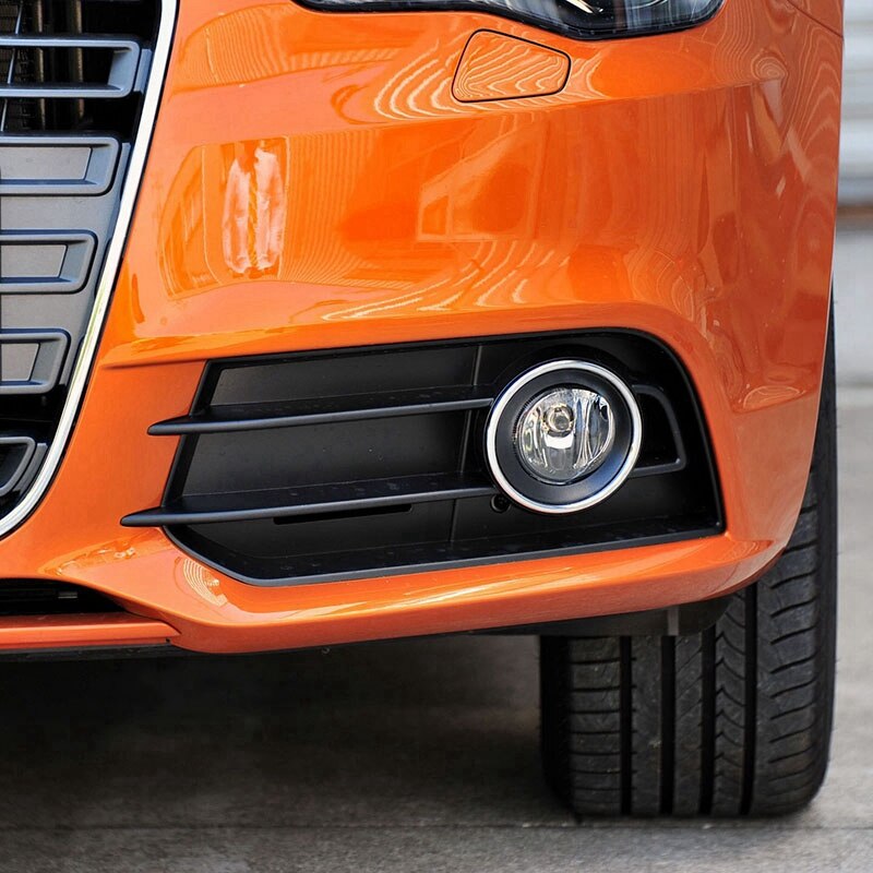 Car Front Bumper Side Fog Light Grill Lamp Cover for - A1